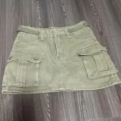 PEARLY GATES スカート カーキ PG89 サイズ0 - メルカリ