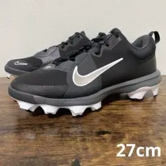 トラウトモデル NIKE ナイキ 野球スパイク 26cm 黒 海外限定 レア