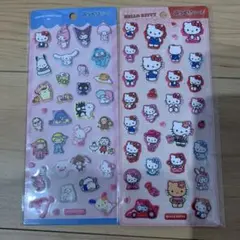サンリオ ぷっくりシール ハローキティ サンリオキャラクターズ シール