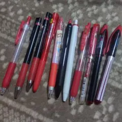 赤いボールペン まとめ売り