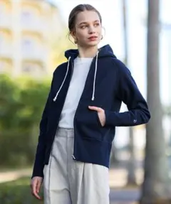 【人気】DRESSTERIOR ドレステリア デキシー吊裏毛ジップアップパーカ