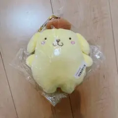サンリオ ほっぺにチーク がま口ポーチ ポムポムプリン
