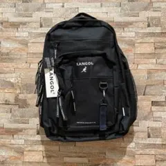 KANGOL カンゴール リュック ブラック KGSA-BG00145