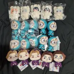 【大量】　ぬいぐるみ　いつぬい　あんスタ　忍たま乱太郎　レオ　泉　凛月　零　渉