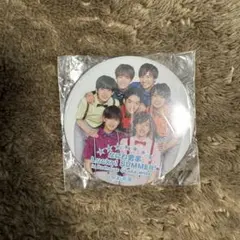 【なにわ男子】缶バッチ