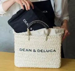 【新品未使用】DEAN＆DELUCA　 BEAMS コラボ　保冷かごバッグ