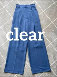 clear パンツのサムネイル