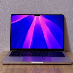 MacBookPro 14インチ M1Pro 8コアCPU, 14コアGPU