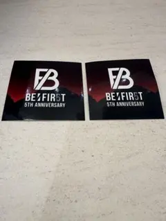 BE:FIRST ALL DAY ハッシュタグキャンペーン ステッカー 2枚