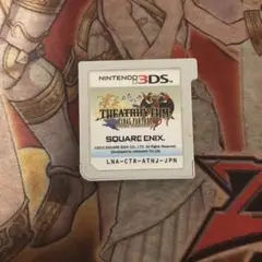 シアトリズム　ファイナルファンタジー　3DS ソフト