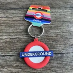 ロンドン地下鉄 UNDERGROUND キーリング