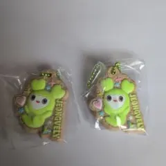 TWICE LOVELYS ビスケット＆チャーム　2個セット　ジョンヨン