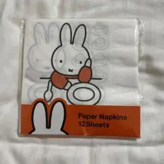 ミッフィー ペーパーナプキン