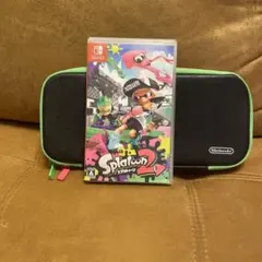 スプラトゥーン2ソフト　スプラトゥーン2Switchケース