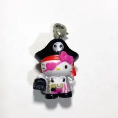 ご当地キティ　神戸限定 パイレーツキティ　ファスナーマスコット　2009