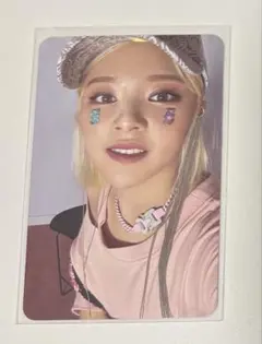 TWICE ジョンヨン JEONGYEON formula of loveトレカ