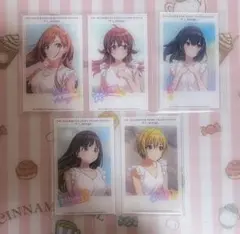 シャニマス 5th アクカ　5枚セット