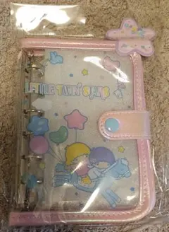 リトルツインスターズ(キキララ)　シール帳　スピンズ