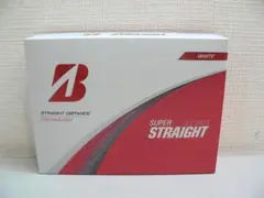 ◆BRIDGESTONE ゴルフボール SUPER STRAIGHT ホワイトのサムネイル