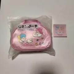 【未開封】50周年 キキララくじ ⑥ミニポーチ