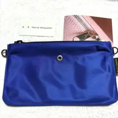 エルベシャプリエ　フラットポーチ エルベシャプリエ Herve Chapelier 1902F (フラットポーチM