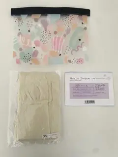 BELLE SHEER リブステッチ XS 新品 ポーチ付のサムネイル