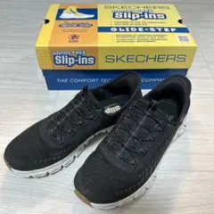 SKECHERS スケッチャーズ　スリップイン　104574 ブラック　24㎝