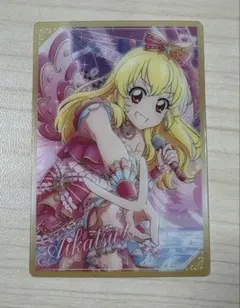 アイカツ！ ウエハースカード　いちご