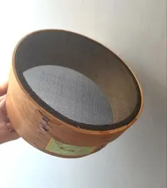 新品未使用品　照宝　馬毛　裏漉し器 新品未使用品 照宝 馬毛 裏漉し器