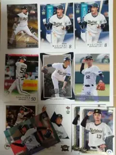 プロ野球カード ルーキーカード　まとめ売り オリックス 福岡ソフトバンクホークス