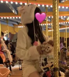 マリーちゃん ファンキャップ ディズニー