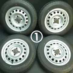 ② トヨタ純正 冬 155/80R14 88/86 プロボックス サクシード - メルカリ