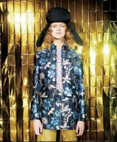 テーラードジャケット ブルー xl