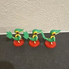 ポケモン　チョコエッグ　ツタージャ　3個