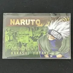 未開封】 NARUTO バースデイコレクションカード2026 4枚セット - メルカリ