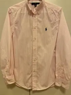 ラルフローレン ストライプシャツ　ボーイズL