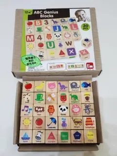 I'm TOY★ABC Genius Blocks★