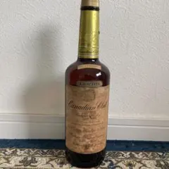 Canadian Club 6年 1971年製ウイスキー - メルカリ