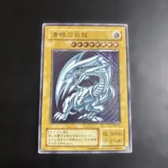 遊戯王　青眼の白龍　レリーフ