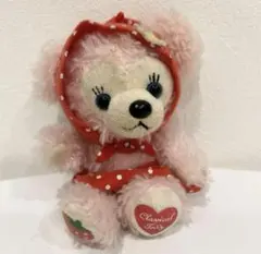 クラシカルキュートベア ぬいぐるみ ピンク