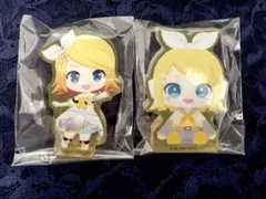 プロセカ マイセカイ アクリルフィギュアコレクション ぬいぐるみ 鏡音リン