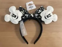 ラウンジフライ ハロウィン ゴーストミッキー 暗闇で光るカチューシャ 日本未発売