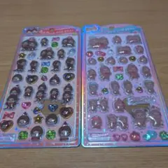 モンチッチ うるちゅるポップシール 2種セット