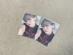 JISOO ジス デビュー直前イベント トレカ(2枚)