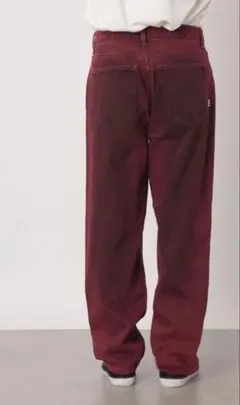 HUF CROMER WASHED PANT デニムパンツ （ラヴァレッド）のサムネイル