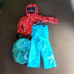 子ども用スノーボードウェアセット