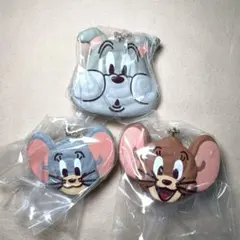 TOM and JERRY トムジェリ　チャーム　しぼりクッキー　ガチャ