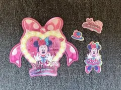 ディズニーランド ミニーのファンダーランド ステッカー　ミニパル　パルパルーザ