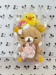 リラックマ　あつめてぬいぐるみ　バスタイム