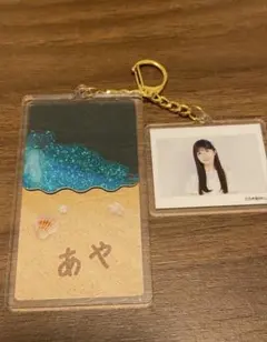 乃木坂46 小川彩 個別ベースボールシャツペンライトとチケットホルダー